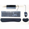 Memory Foam Keyboard Wrist Rest – Ergonomic Support Pad