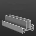 Vertical Aluminum Laptop Stand – Space-Saving Dock