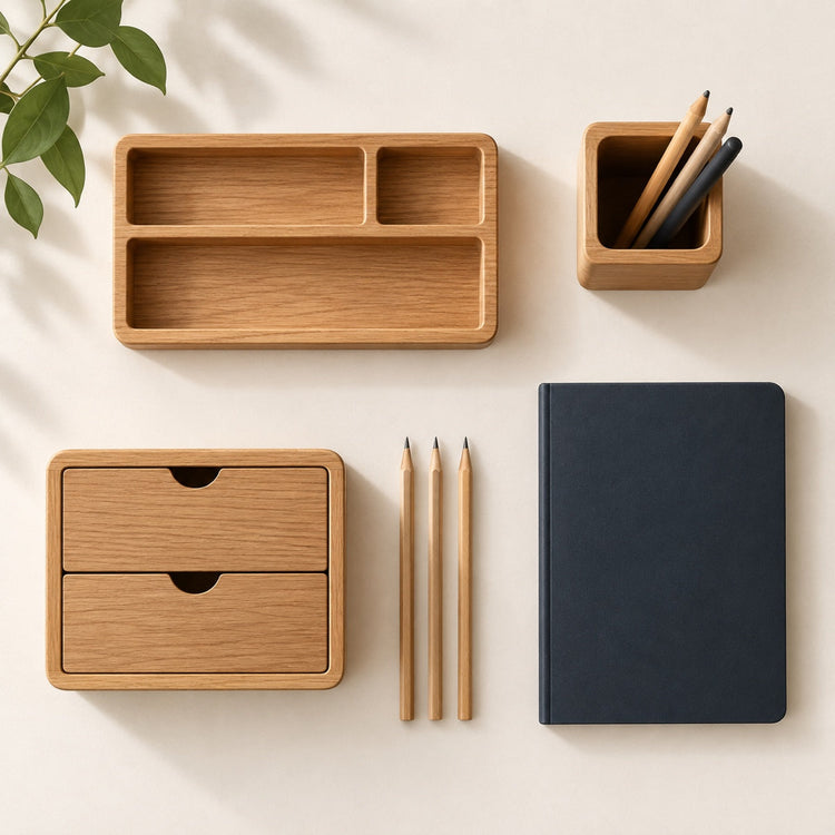 Desk Organization