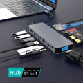13-in-1 USB-C Docking Station – Gigabit Ethernet & HDMI
