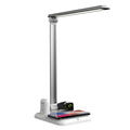 4-in-1 LED Desk Lamp with Wireless Charging