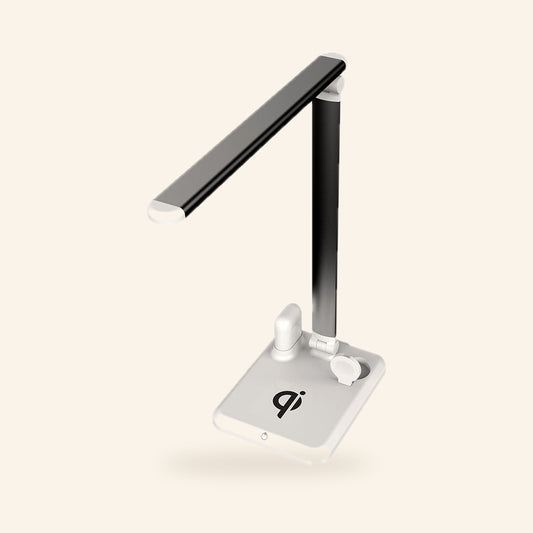 4-in-1 LED Desk Lamp with Wireless Charging
