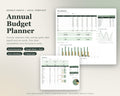 Annual Budget Planner