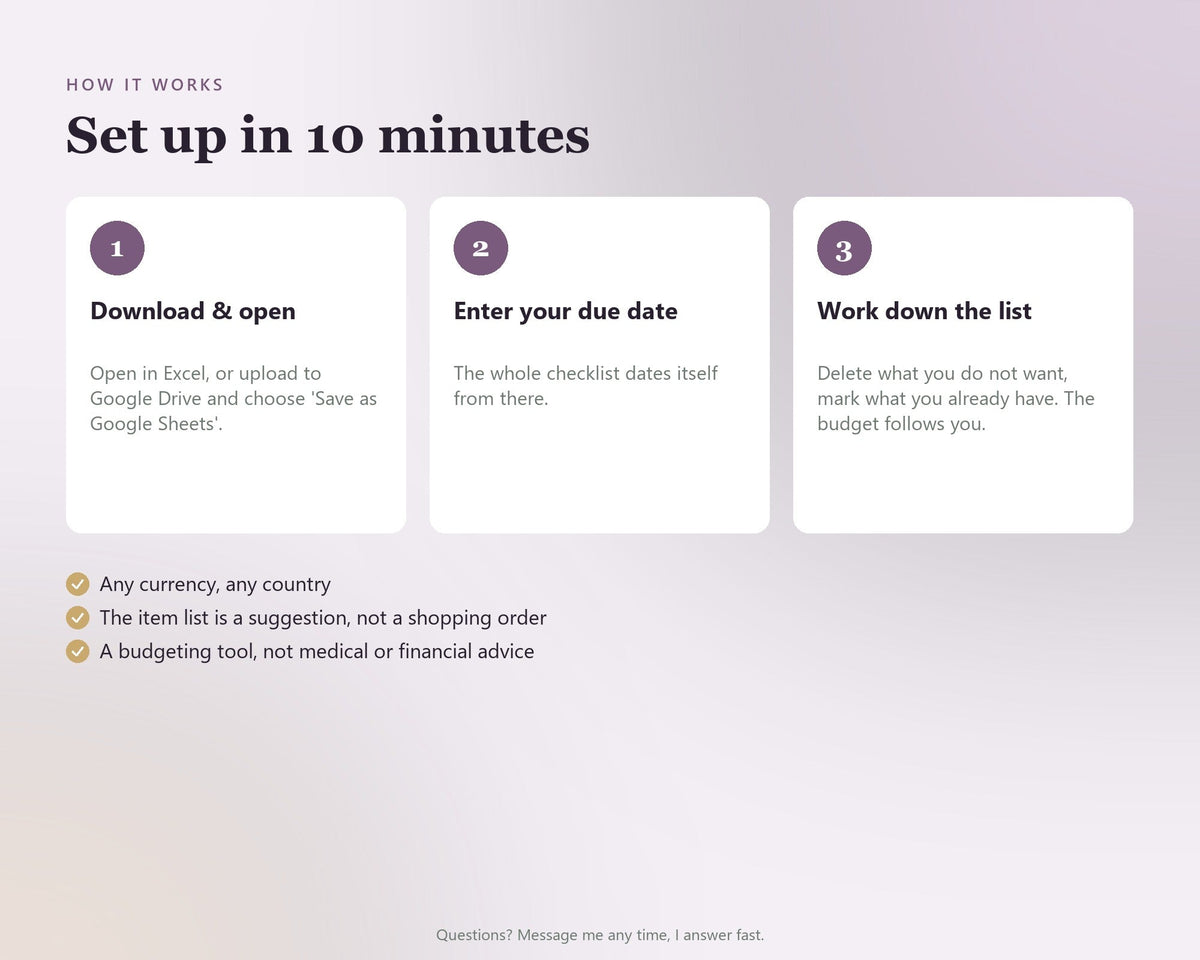 Baby Budget & New Parent Planner — preview 8