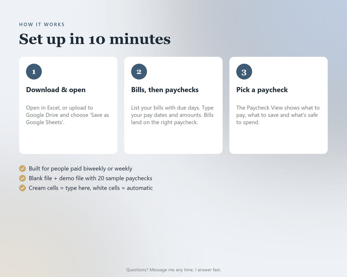 Budget by Paycheck — preview 9