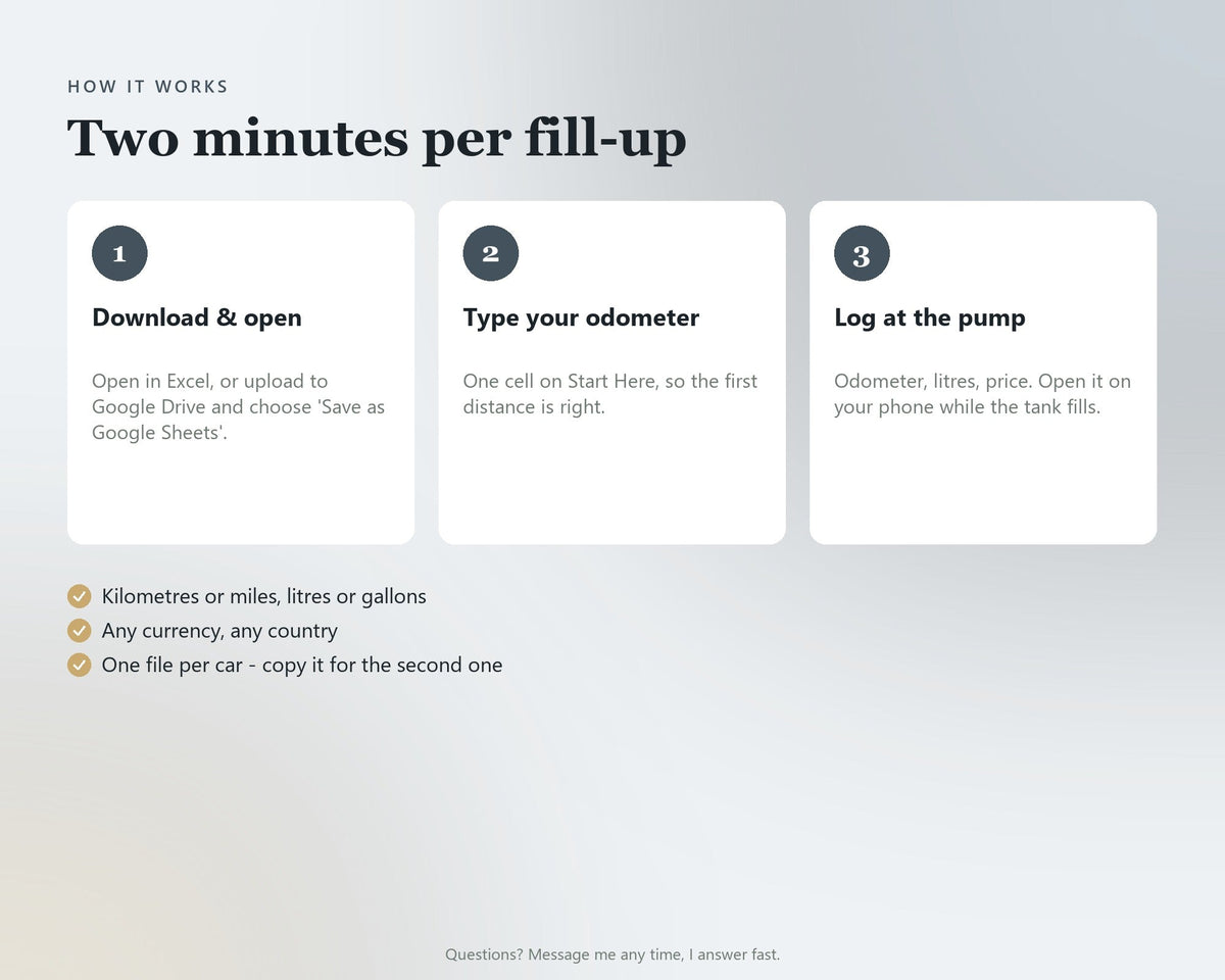 Car Costs & Maintenance Tracker — preview 8