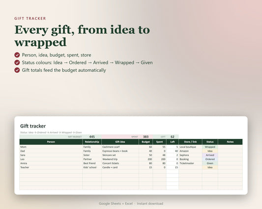 Christmas Planner — preview 2