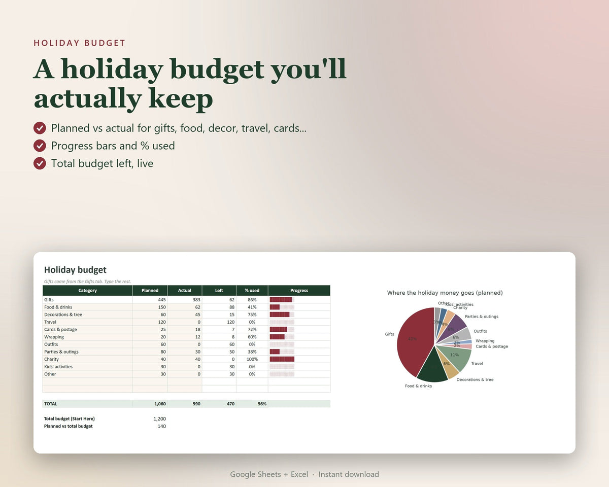 Christmas Planner — preview 3
