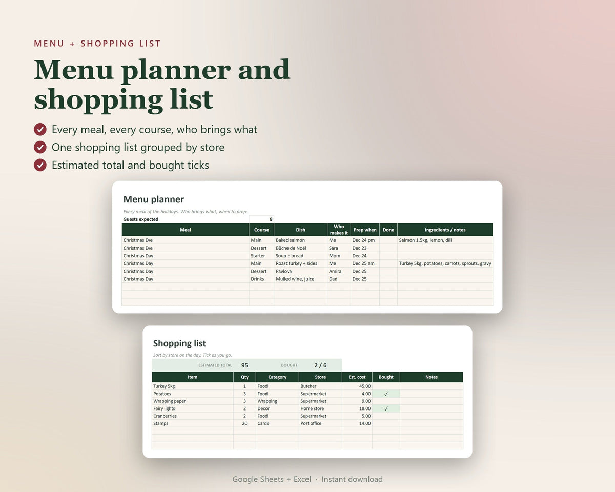 Christmas Planner — preview 5
