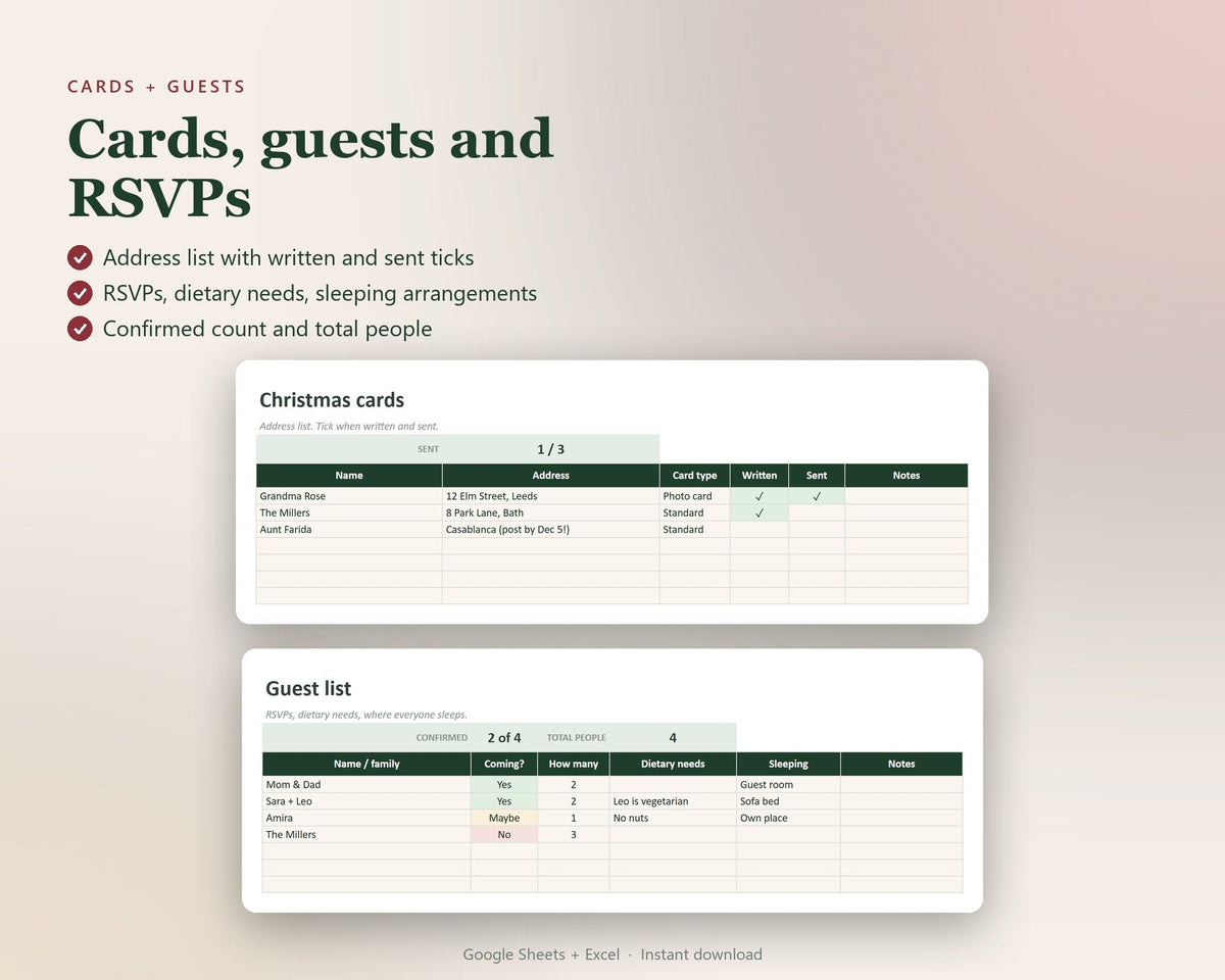 Christmas Planner — preview 6