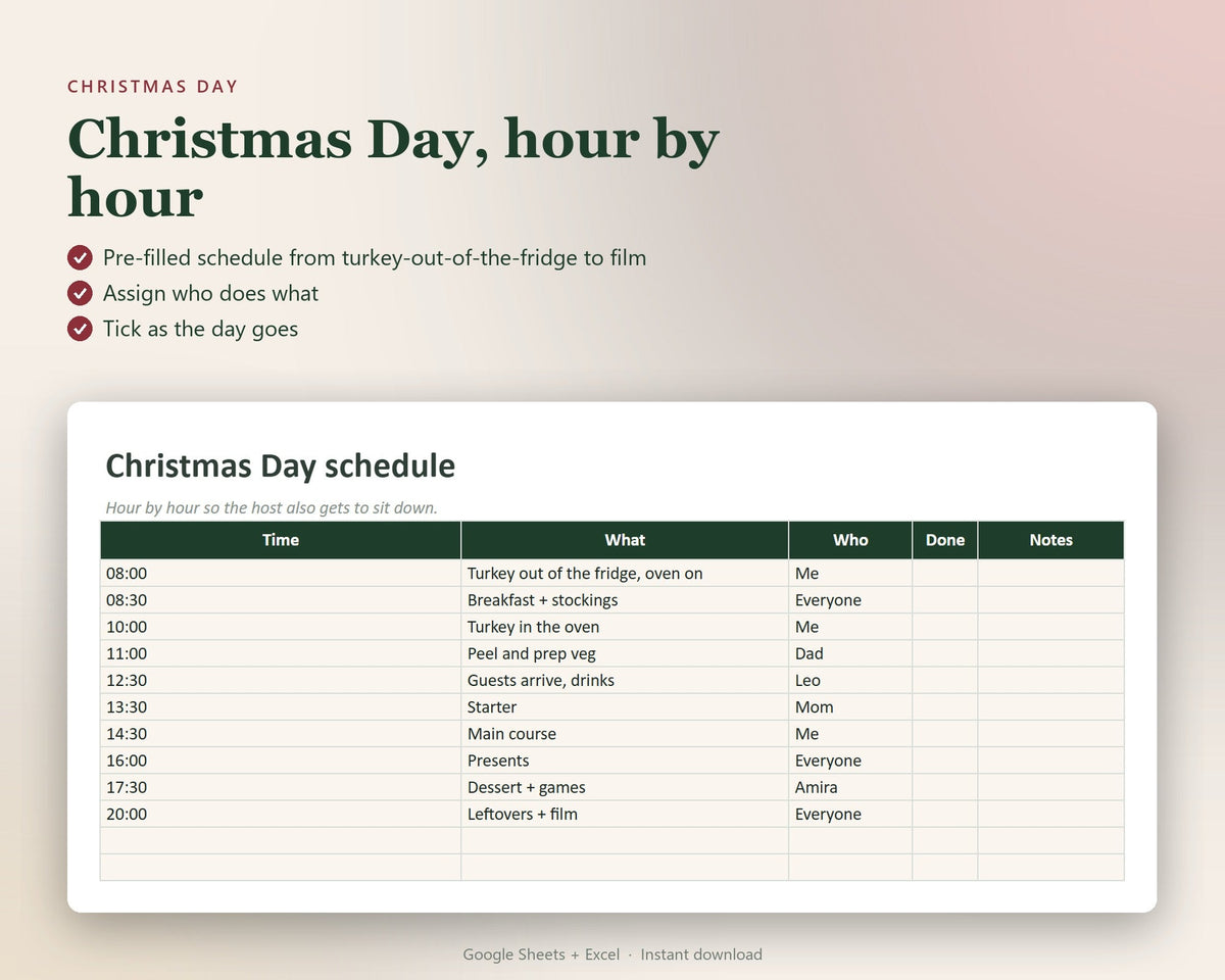 Christmas Planner — preview 7