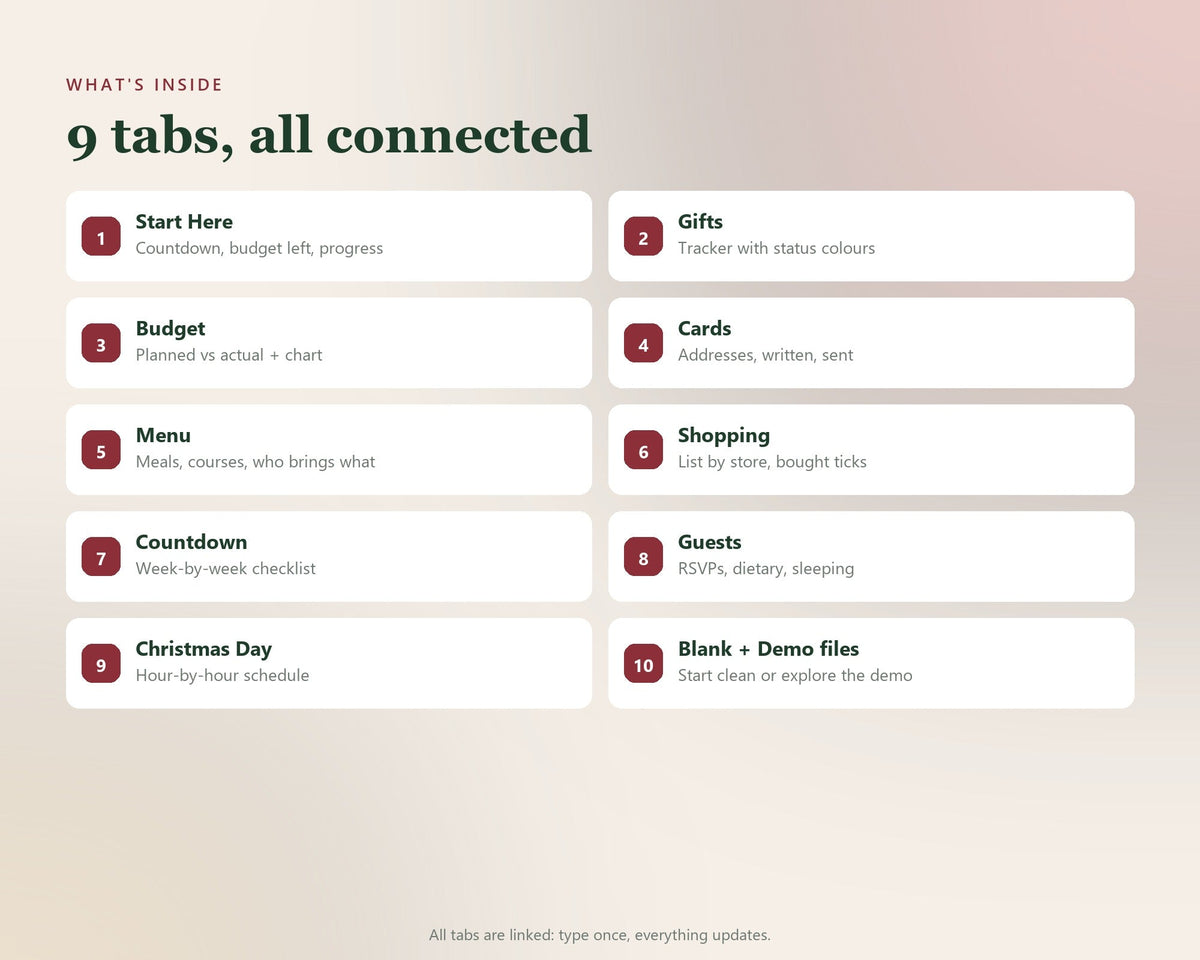Christmas Planner — preview 8
