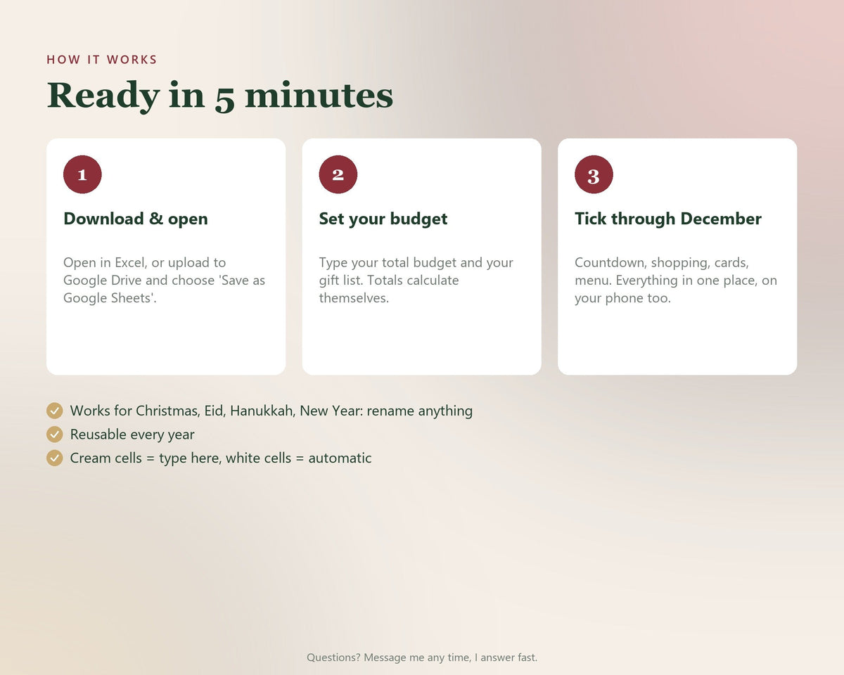 Christmas Planner — preview 9