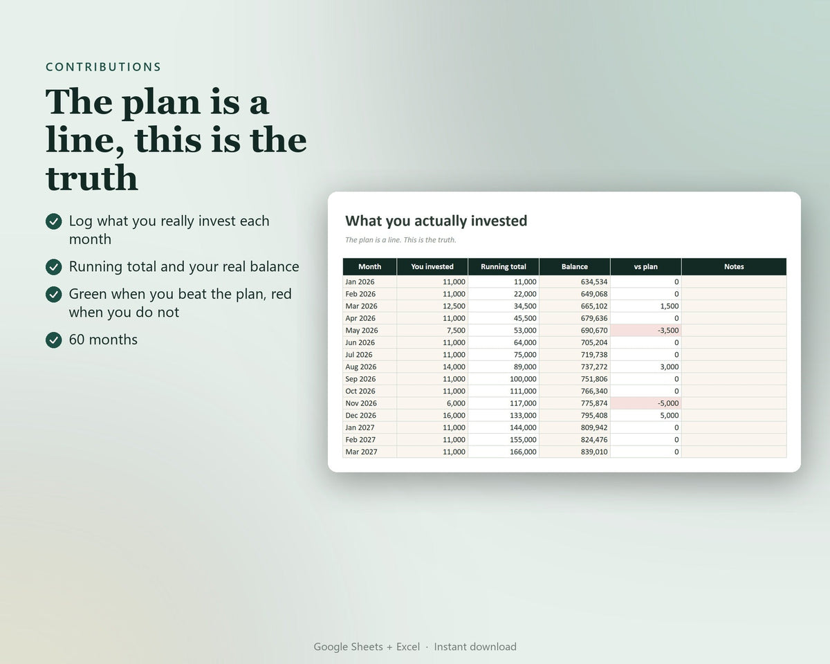FIRE & Early Retirement Calculator — preview 6
