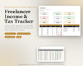 Freelancer Income & Tax Tracker