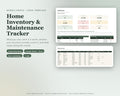 Home Inventory & Maintenance Tracker