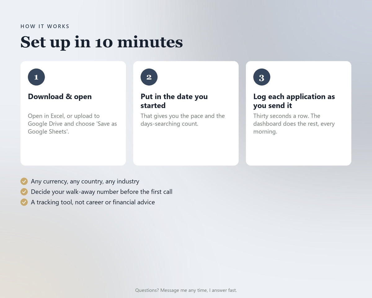 Job Search & Application Tracker — preview 8