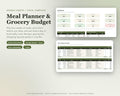 Meal Planner & Grocery Budget