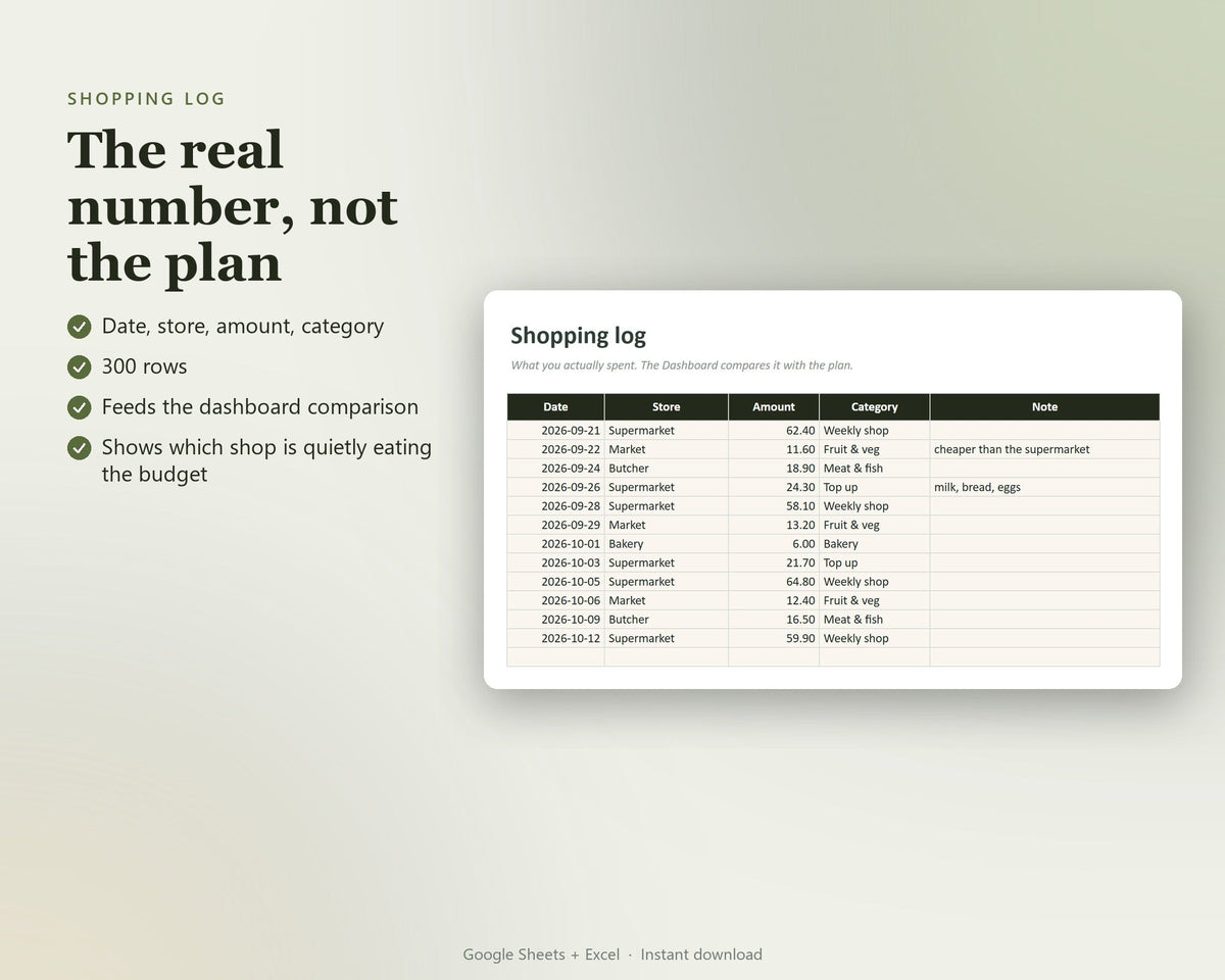 Meal Planner & Grocery Budget — preview 7