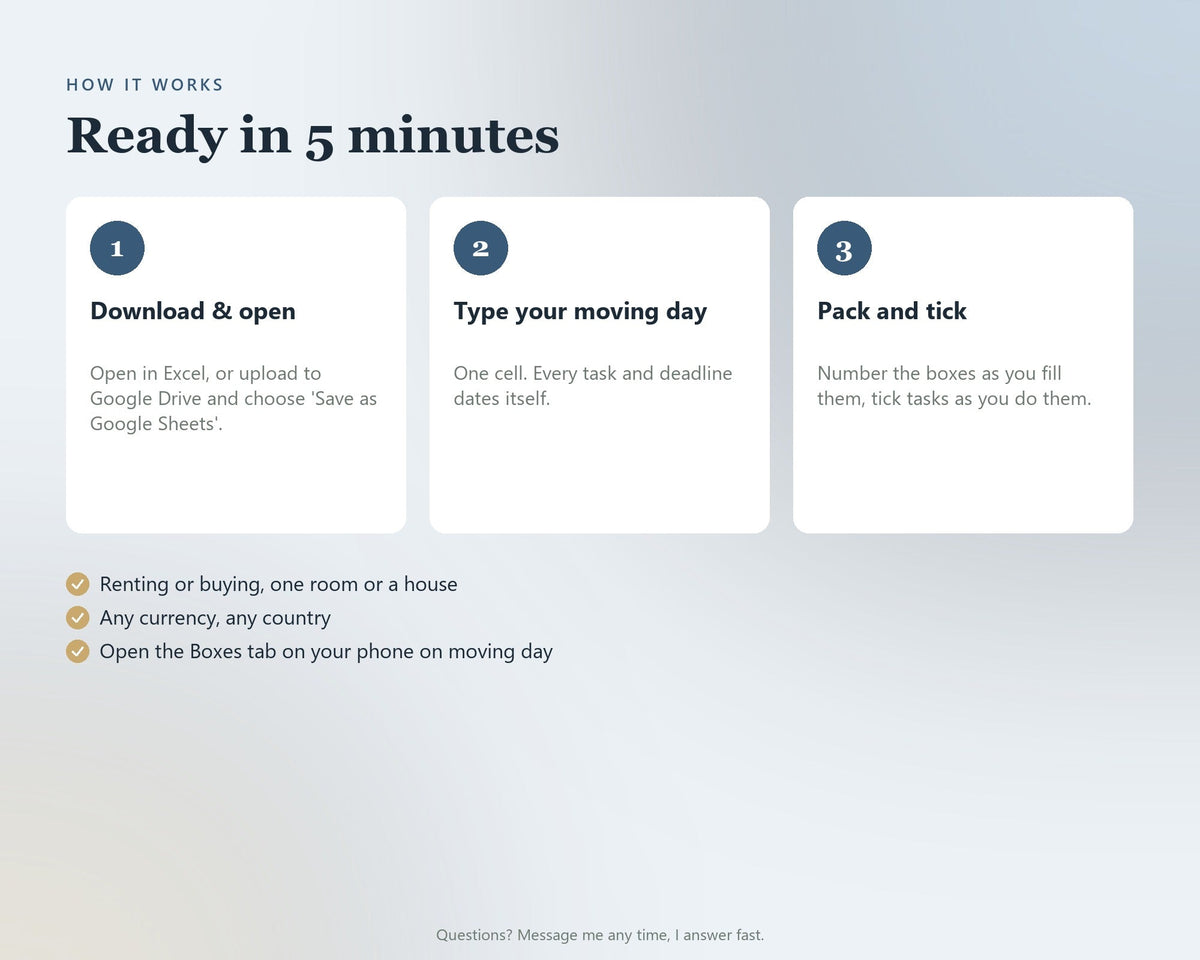 Moving House Planner — preview 8