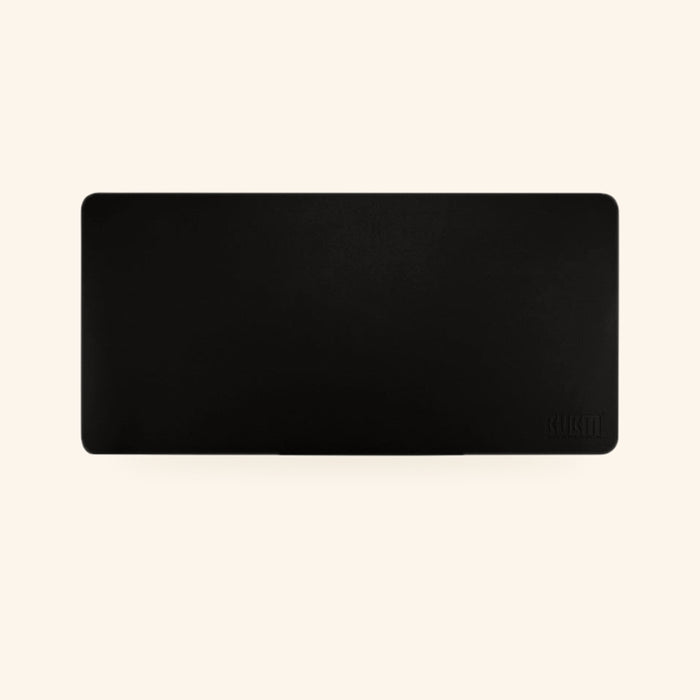 Premium Vegan Leather Desk Mat – Waterproof Desk Pad
