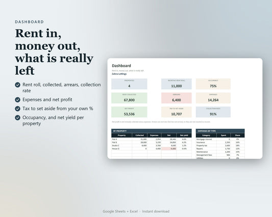 Rental Property Tracker — preview 2