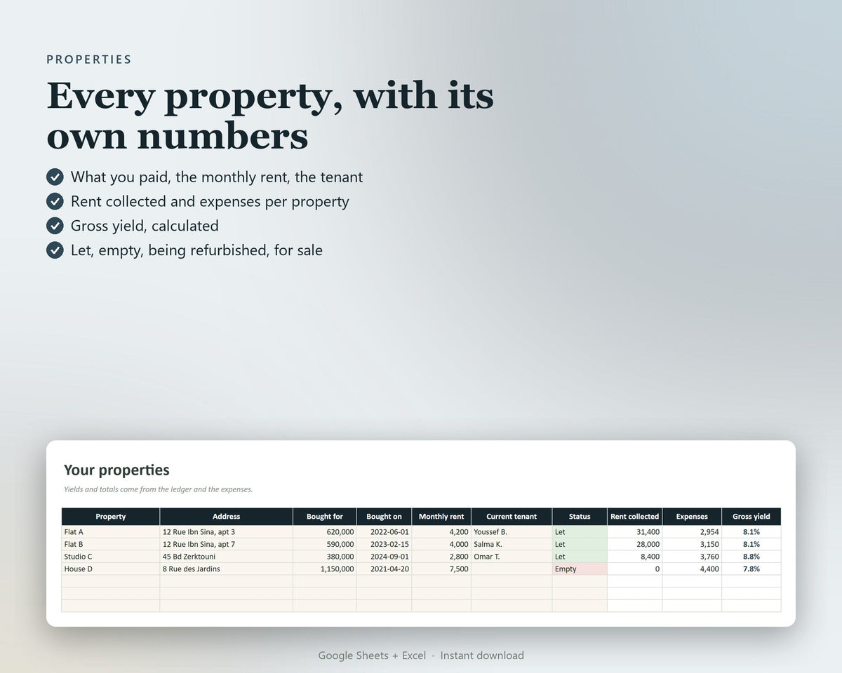 Rental Property Tracker — preview 4