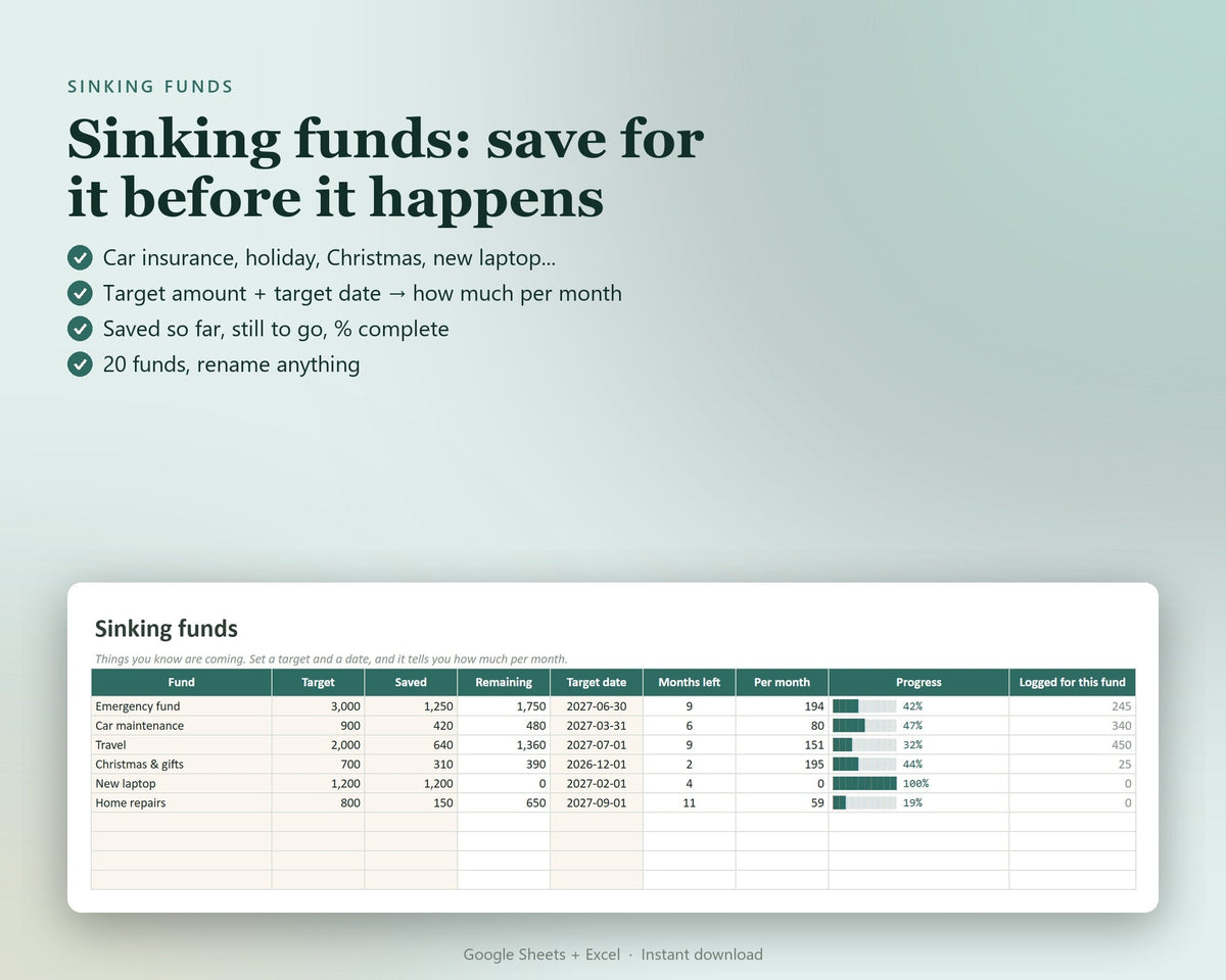 Savings Challenge Tracker — preview 4