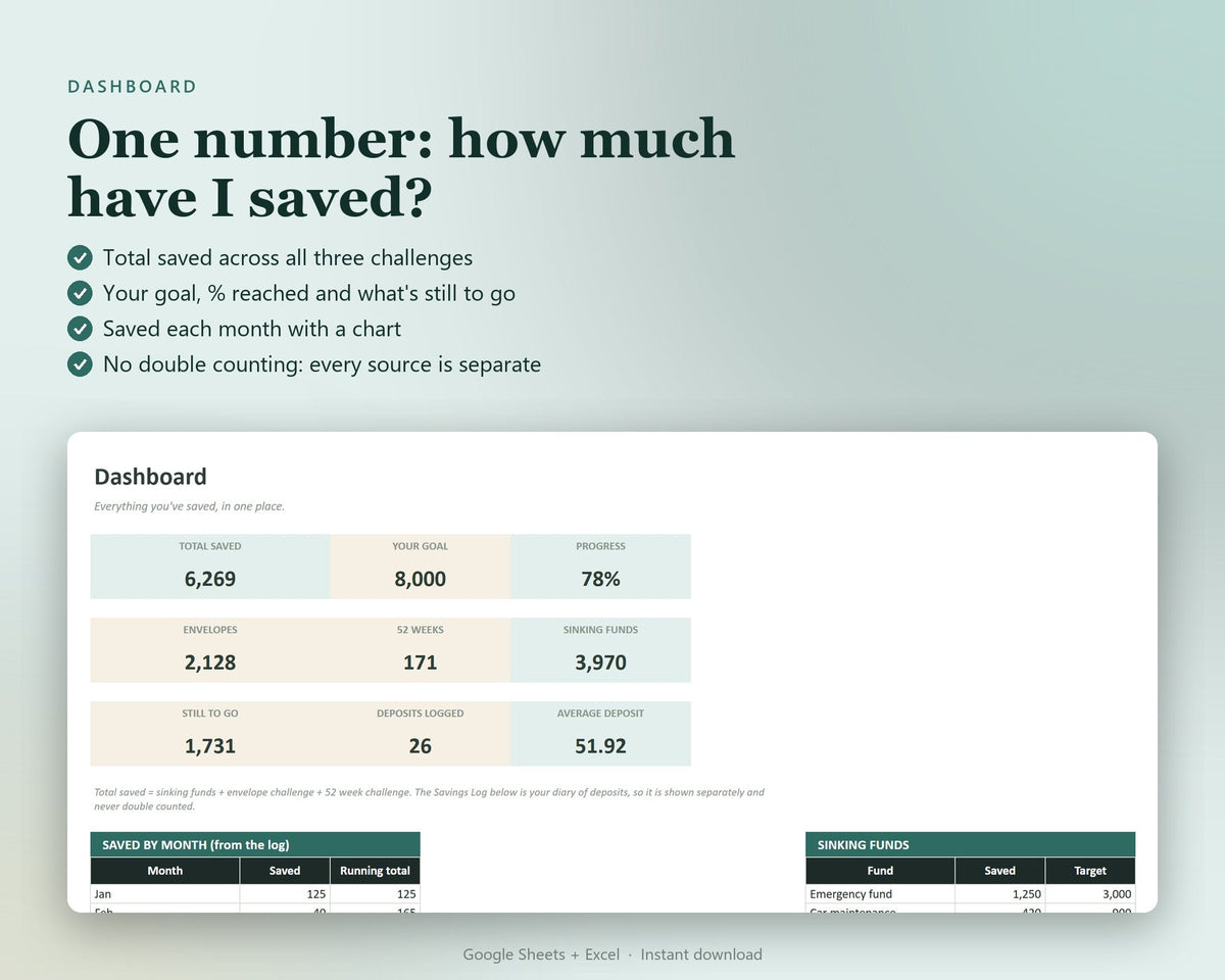 Savings Challenge Tracker — preview 5