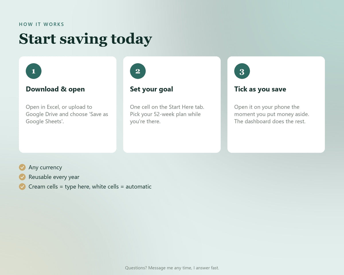 Savings Challenge Tracker — preview 8