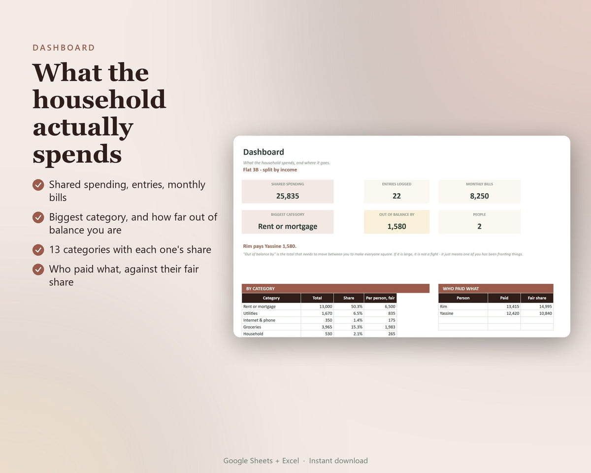 Shared Expenses & Couples Budget — preview 5