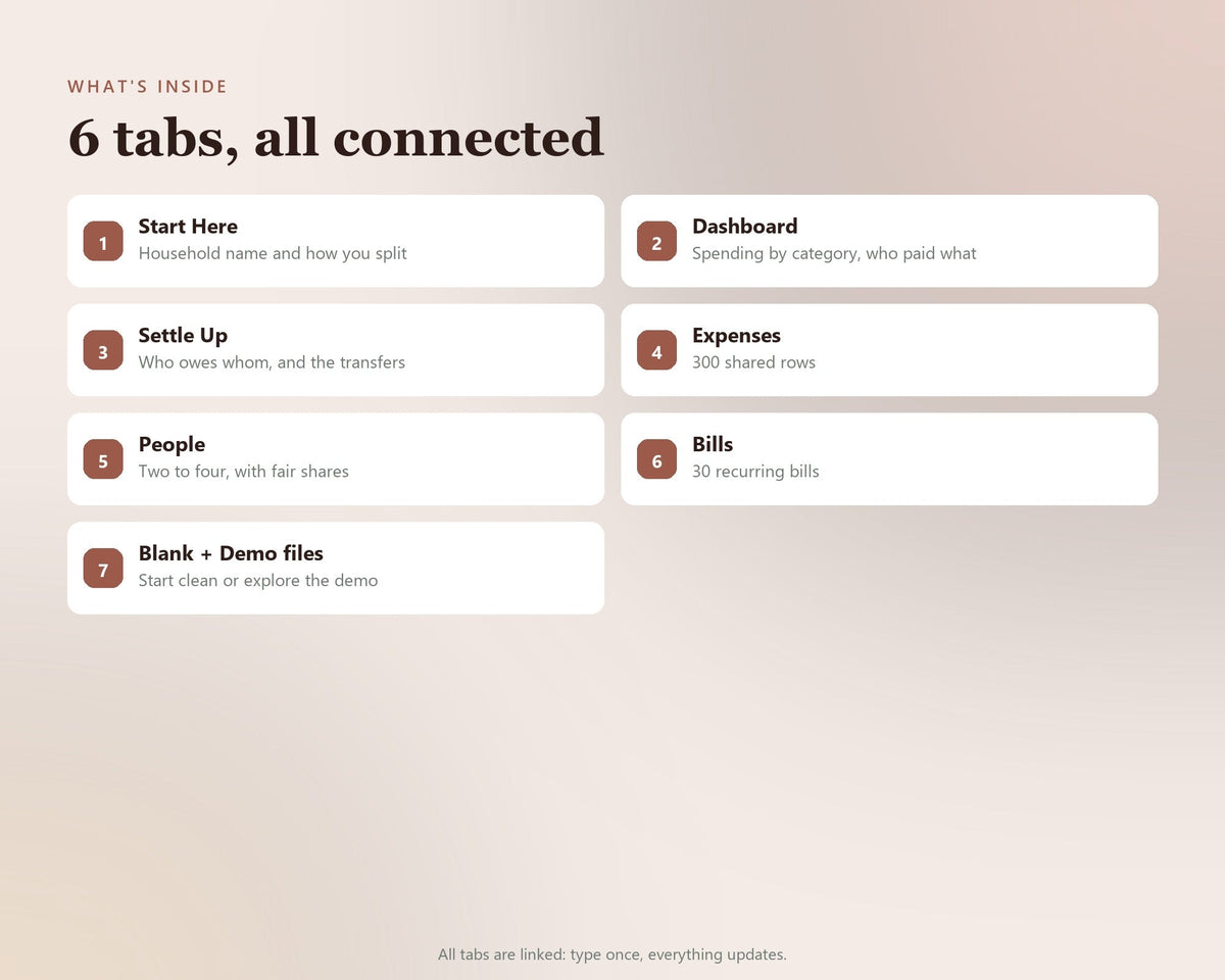 Shared Expenses & Couples Budget — preview 7