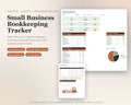 Small Business Bookkeeping Tracker