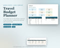 Travel Budget Planner