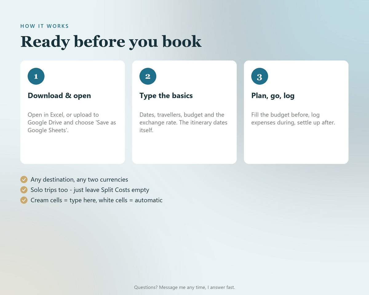 Travel Budget Planner — preview 9