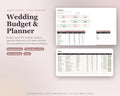 Wedding Budget & Planner