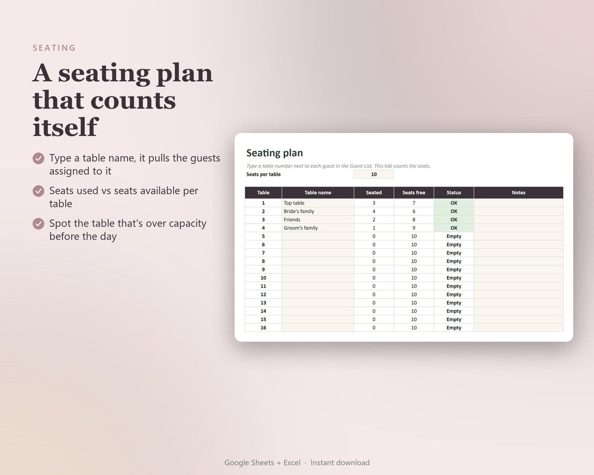 Wedding Budget & Planner — preview 5