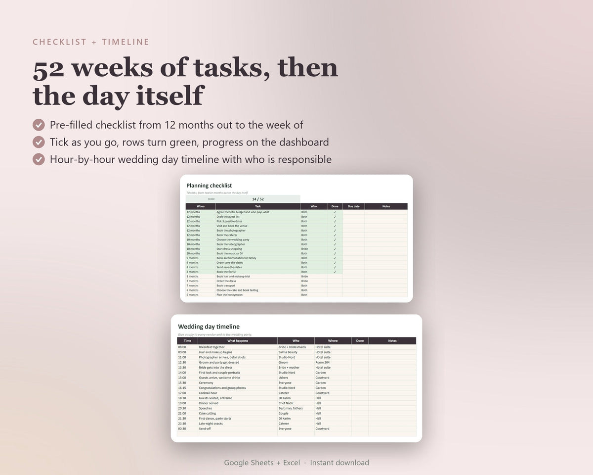 Wedding Budget & Planner — preview 6