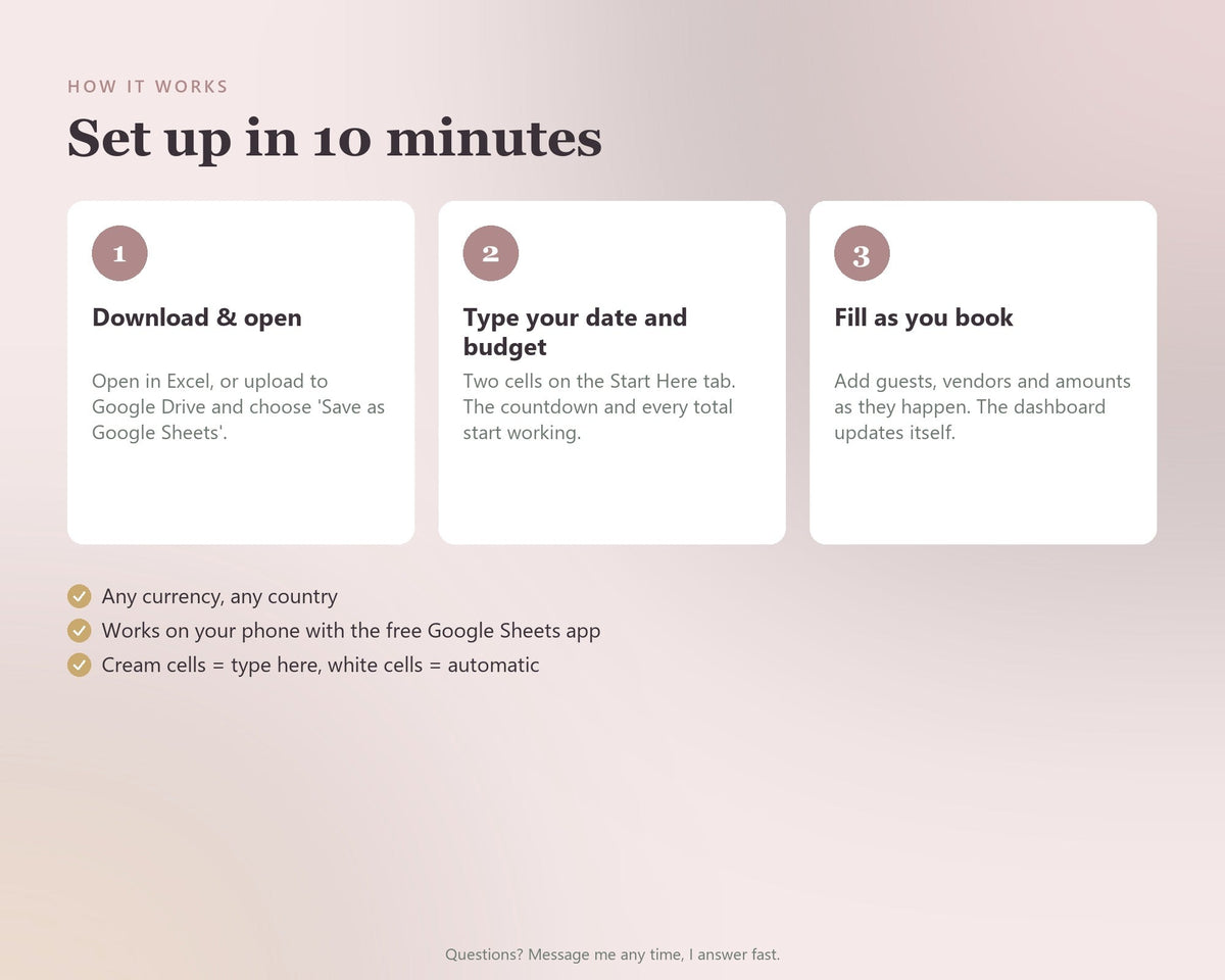 Wedding Budget & Planner — preview 9