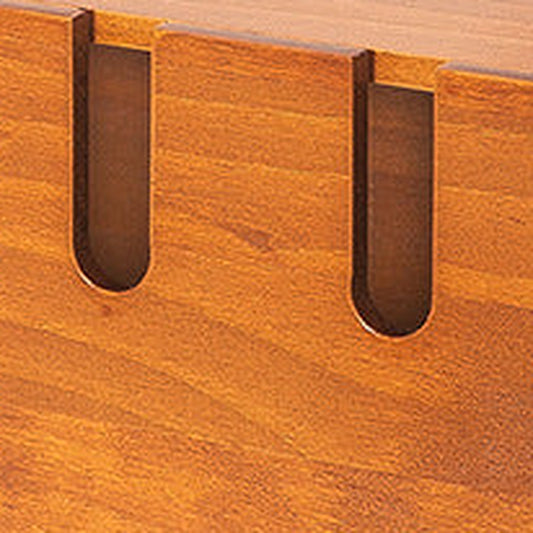 Wooden Cable Management Box – Power Strip Organizer